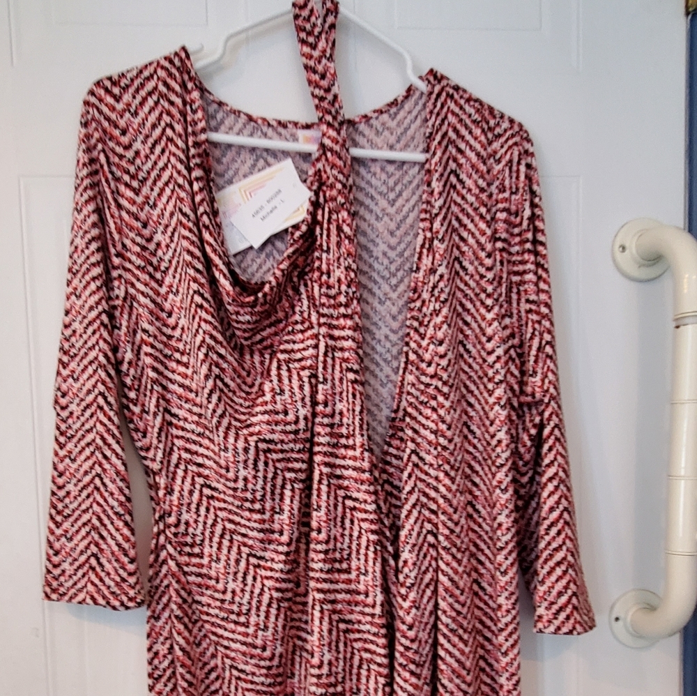 Lularoe wrap around Michelle dress